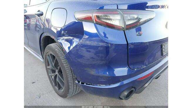 Alfa Romeo Stelvio / 2.0 280KM / 4x4 / niski przebieg /