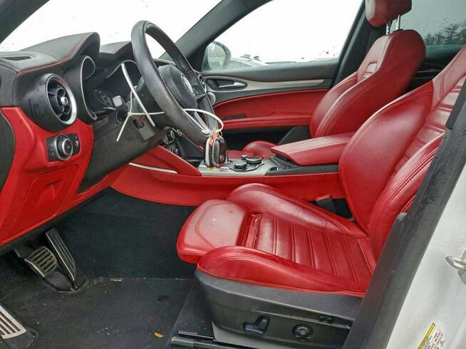 Alfa Romeo Stelvio / 2.0 280KM / 4x4 / Niski przebieg /