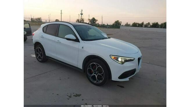 Alfa Romeo Stelvio / 2.0 280KM / 4x4 / niski przebieg /