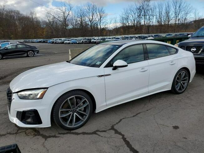 Audi A5 / Quattro / S-Line / Bogate wyposażenie /