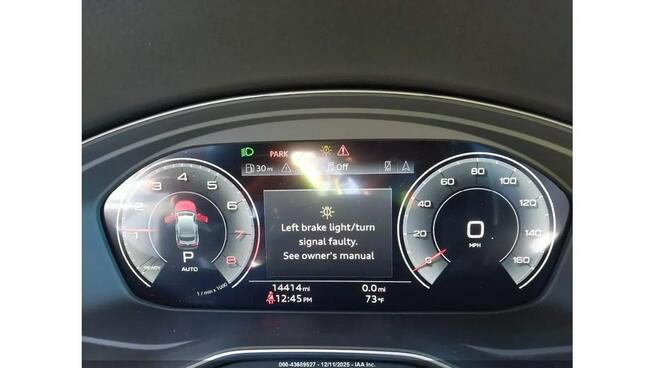 Audi A5 / Quattro / S-Line / Virtual cockpit /