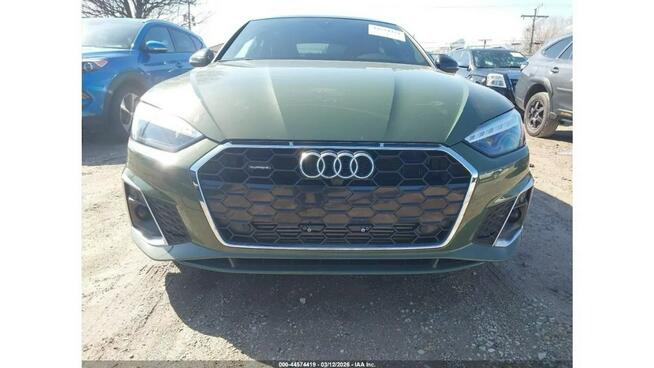 Audi A5 / Quattro / niski przebieg / S-Line /