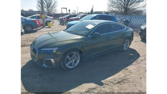 Audi A5 / Quattro / niski przebieg / S-Line /