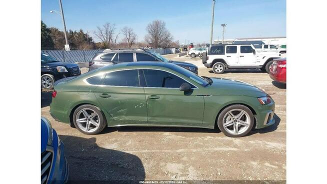 Audi A5 / Quattro / niski przebieg / S-Line /