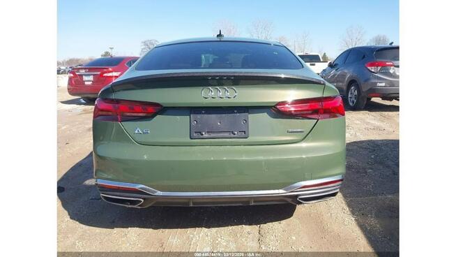 Audi A5 / Quattro / niski przebieg / S-Line /