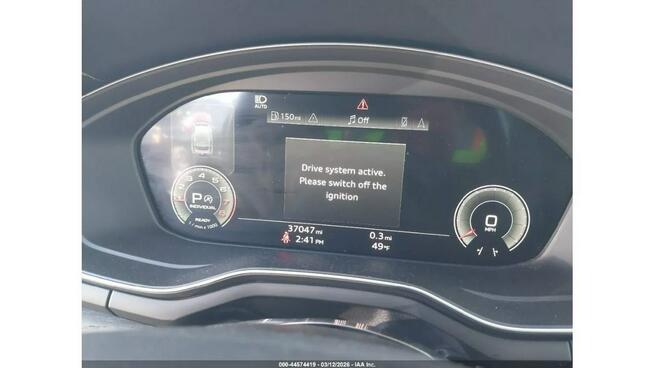 Audi A5 / Quattro / niski przebieg / S-Line /
