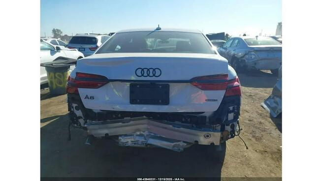 Audi A6 / Quattro / Virtual cockpit / Niski przebieg /