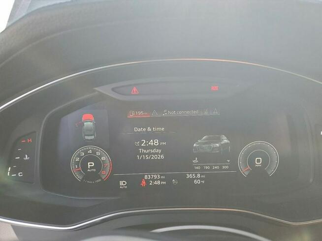 Audi A6 / Quattro / S-Line / Virtual cockpit /