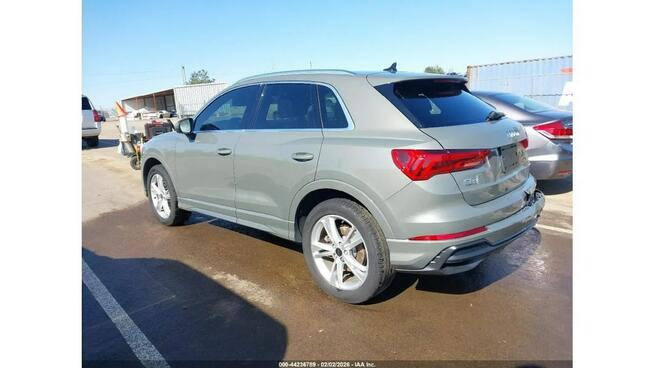Audi Q3 / Quattro / S-Line / Virtual cockpit / niski przebieg /
