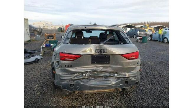 Audi Q3 / Bogata wersja / Quattro / S-Line /