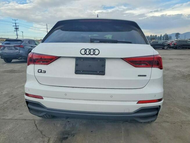 Audi Q3 / Quattro / niski przebieg / S-Line /