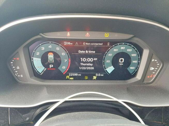 Audi Q3 / Quattro / niski przebieg / S-Line /