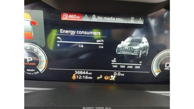 Audi Q7 / Quattro / Virtual cockpit / 2.0 248KM /
