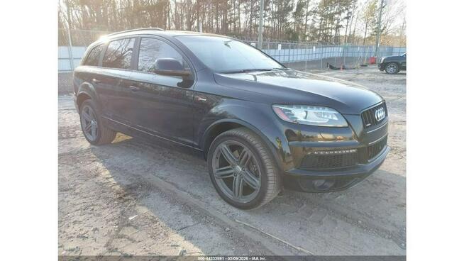 Audi Q7 / Quattro / S-Line / najbogatsza wersja / niski przebieg /