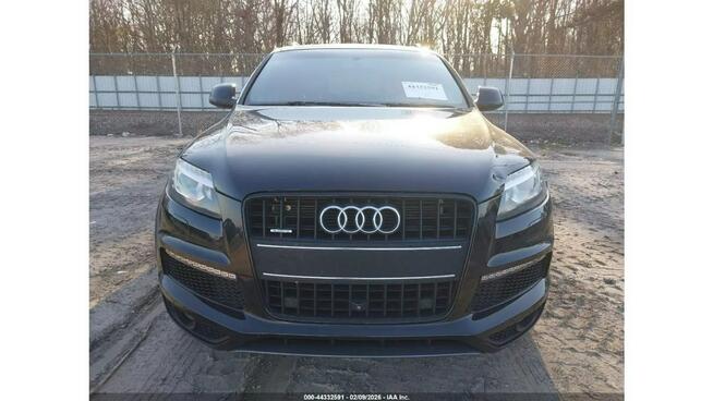 Audi Q7 / Quattro / S-Line / najbogatsza wersja / niski przebieg /