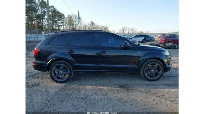 Audi Q7 / Quattro / S-Line / najbogatsza wersja / niski przebieg /