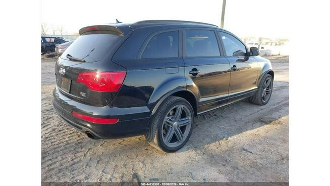 Audi Q7 / Quattro / S-Line / najbogatsza wersja / niski przebieg /