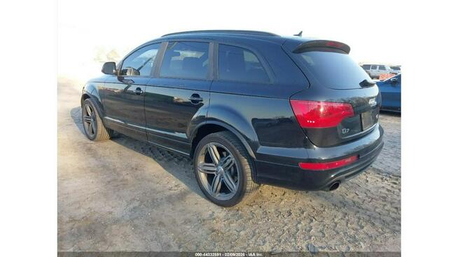 Audi Q7 / Quattro / S-Line / najbogatsza wersja / niski przebieg /