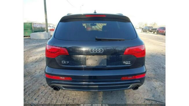 Audi Q7 / Quattro / S-Line / najbogatsza wersja / niski przebieg /