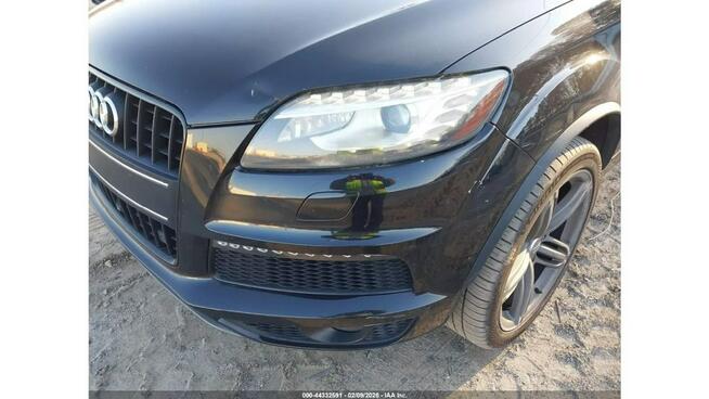 Audi Q7 / Quattro / S-Line / najbogatsza wersja / niski przebieg /