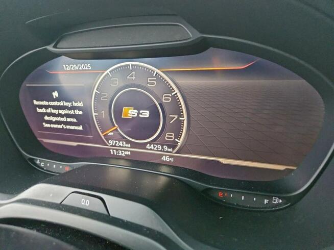 Audi S3 / Quattro / Virtual cockpit / 2.0 300KM / niski przebieg /