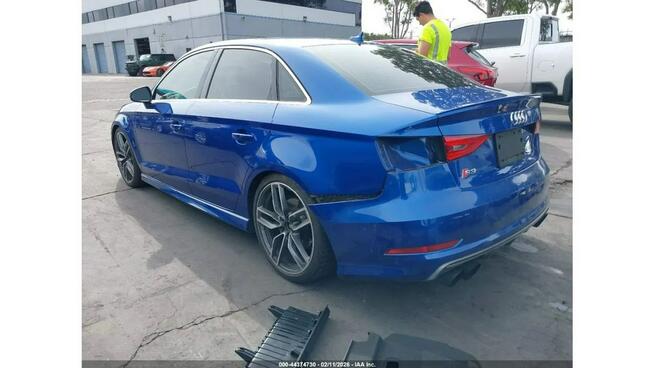 Audi S3 / Quattro / 2.0 300KM / automat / niski przebieg /
