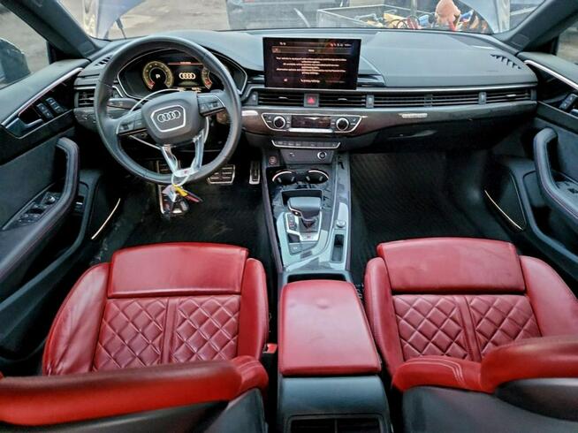 Audi S5 / Kanada / najbogatsza wersja Prestige / niski przebieg /