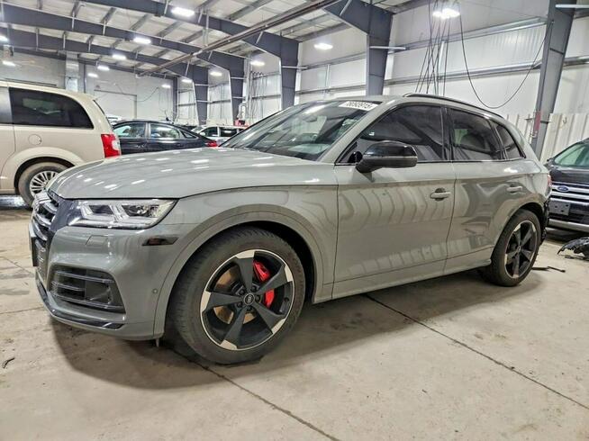Audi SQ5 / najbogatsza wersja Prestige / Quattro / niski przebieg /