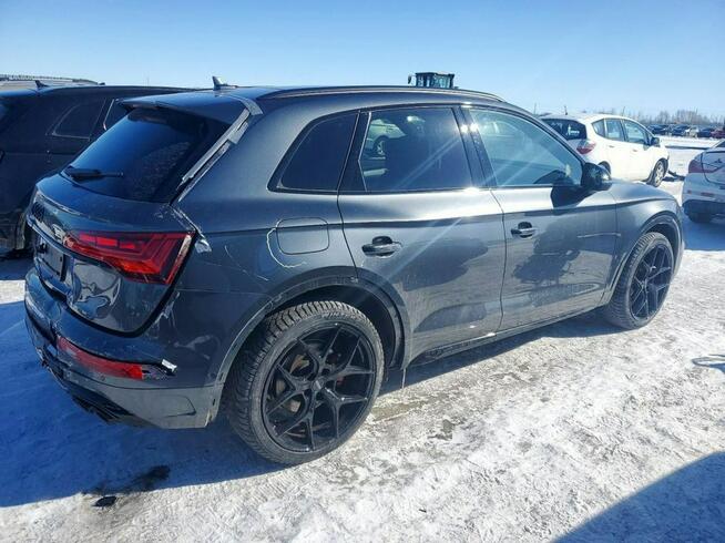 Audi SQ5 / KANADA / PRESTIGE / niski przebieg /