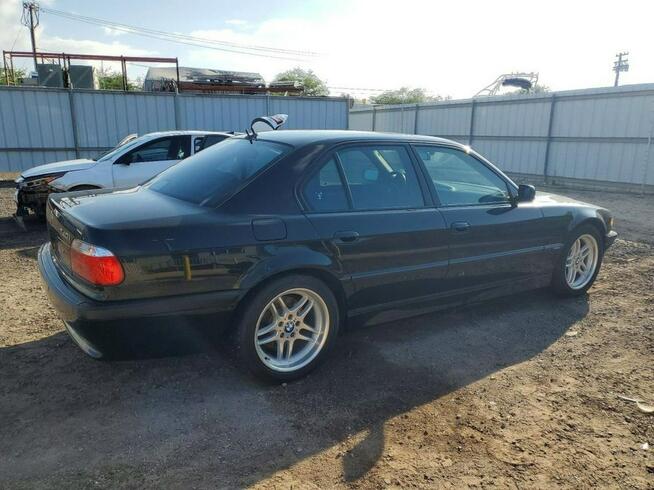 E38 740i / MSPORT / Kontury / SCHWARZ 2 / Audio DSP