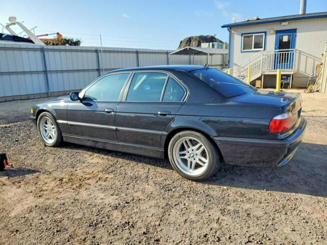 E38 740i / MSPORT / Kontury / SCHWARZ 2 / Audio DSP