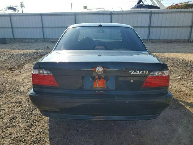 E38 740i / MSPORT / Kontury / SCHWARZ 2 / Audio DSP