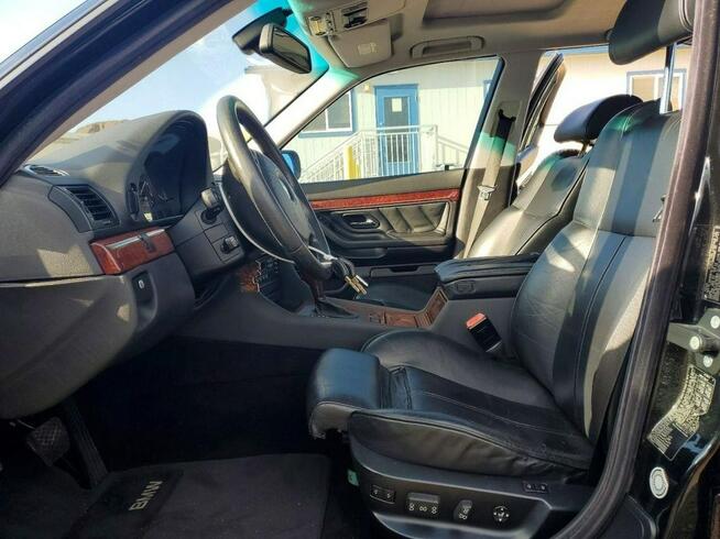E38 740i / MSPORT / Kontury / SCHWARZ 2 / Audio DSP