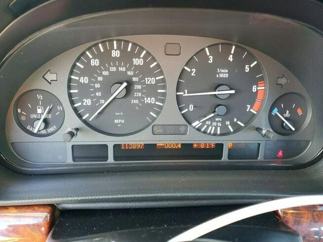 E38 740i / MSPORT / Kontury / SCHWARZ 2 / Audio DSP