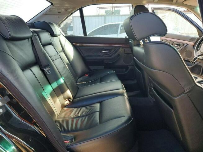E38 740i / MSPORT / Kontury / SCHWARZ 2 / Audio DSP