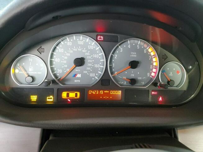 BMW M3 E46 / Jak NOWA 42 000 mil !!! / Schwarz 2 / 668 /