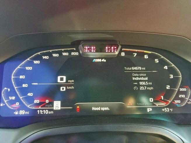 BMW M4 / 3.0 510KM / Bogate wyposażenie /