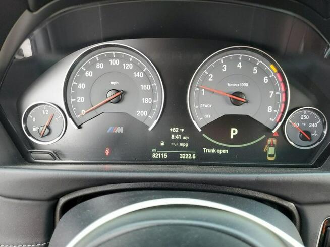 BMW M4 / 3.0 431KM / Cermika / Head up / Niski przebieg /
