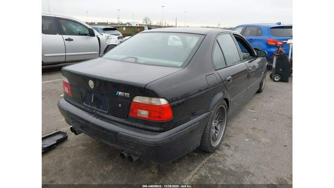 BMW M5 / 5.0 400KM / Manual / niski przebieg /