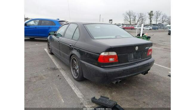 BMW M5 / 5.0 400KM / Manual / niski przebieg /