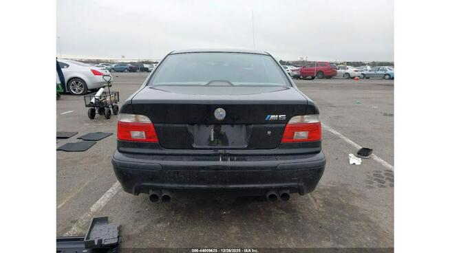 BMW M5 / 5.0 400KM / Manual / niski przebieg /
