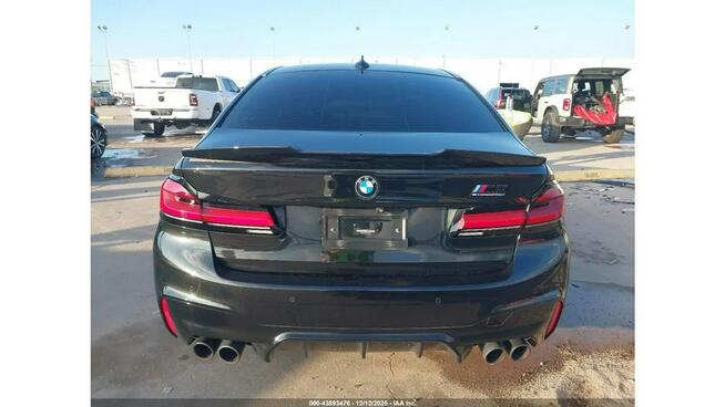 BMW M5 / 4.4 625KM / Niski przebieg /