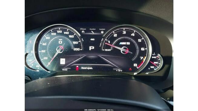 BMW M5 / 4.4 625KM / Niski przebieg /