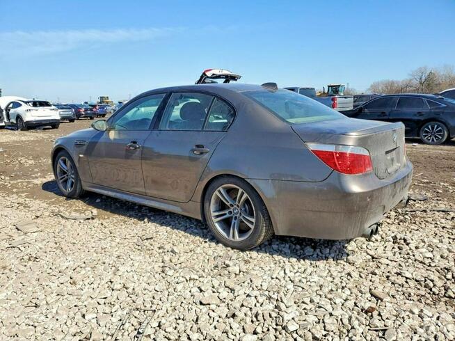 BMW M5 5.0 V10 / Individual Sepang Bronze / niski przebieg