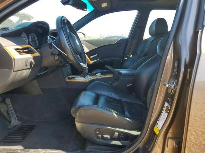 BMW M5 5.0 V10 / Individual Sepang Bronze / niski przebieg