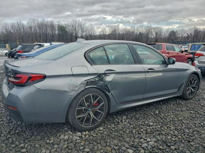 BMW M550i / xDrive / M-Pakiet / Niski przebieg /