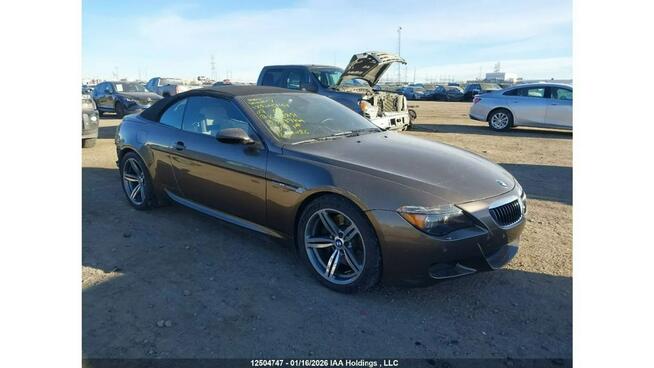 BMW M6 / 5.0 507KM / automat / niski przebieg /