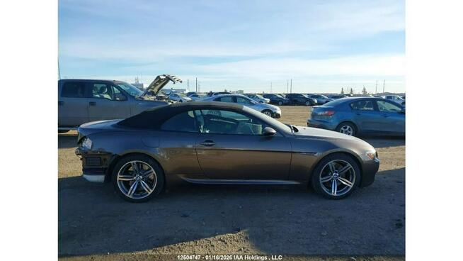 BMW M6 / 5.0 507KM / automat / niski przebieg /