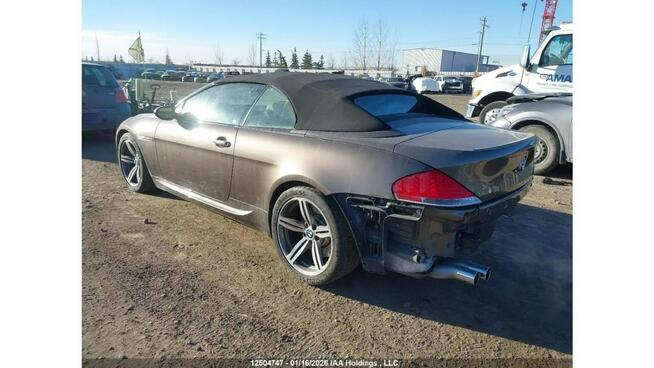 BMW M6 / 5.0 507KM / automat / niski przebieg /