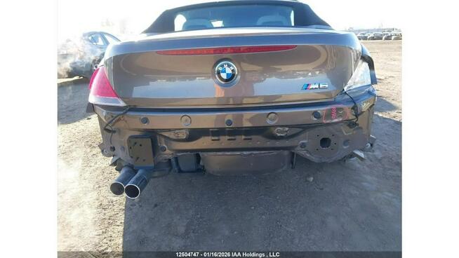 BMW M6 / 5.0 507KM / automat / niski przebieg /